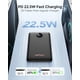 thumbnail image 5 of Power Bank WeeFancy Mini 10000mAh 22.5W con Cables Integrados, 5 of 8