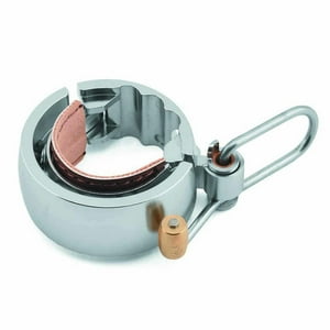 Campanilla Knog De Luxe Small Silver 12127