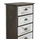 thumbnail image 2 of Cajonera Organizadora Swindon 5 Cajones Blanco Madera, 2 of 3