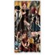 thumbnail image 1 of Cortina de ducha de Anime Fairy Tail, juego de cortina de baño con ganchos, tamaño 36 x 72 pulgadas, 1 of 3