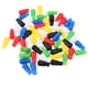 thumbnail image 5 of 60 pedazos clavijas plásticas del reemplazo del color mezclado 23m m para los inspectores chinos, 5 of 5