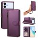 thumbnail image 1 of Funda con Billetera para [Samsung Galaxy S26 Edge] con Bolsillo Zipper y Tarjetero Violeta, 1 of 6