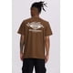 thumbnail image 3 of Polera Hombre Doble Print Chocolate, 3 of 4