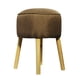 thumbnail image 2 of Pouf Francisca Café 50x40x40 cm, 2 of 3