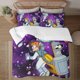 thumbnail image 1 of Futurama 3-Piece Bedding Set For Kids Boys Girls Adult Cartoon Warm Cute Fashion Holiday Present Gift Bed Sheets, 1 of 5