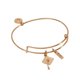 thumbnail image 1 of Pulsera Alex and Ani Graduación 2026 Multi-Dijes Dorada, 1 of 5