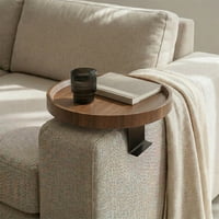 Santú Home & Deco - Mesa Para Sofá Café Redonda