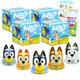 thumbnail image 1 of Paquete de 4 Figuras Miniaturas Mash'Ems Bluey en Caja Sorpresa, 1 of 4