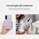 thumbnail image 4 of Funda de silicona para Samsung Galaxy A36 5G, diseño elegante, color lavanda, 4 of 9