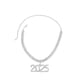 thumbnail image 5 of Collar Colgante 2025 Collar De Mujer De Moda Plata, 5 of 5