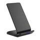 thumbnail image 1 of Cargador Inalámbrico Rápido De 15 W Protección Contra Sobrecalentamiento Habilitó 2 Bobinas Para IOS Negro, 1 of 5