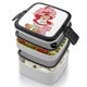 thumbnail image 4 of Strawberry Shortcakes Fiambrera de Doble Capa, Contenedor de Almuerzo Portátil Apilable, Almacenamiento de Alimentos Hermético a Prueba de Fugas, 1000ml, 4 of 6