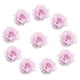 thumbnail image 1 of 10 Unids Seda Artificial Rosa Flor Cabezas Boda Fiesta Decoración Pink Pink, 1 of 5