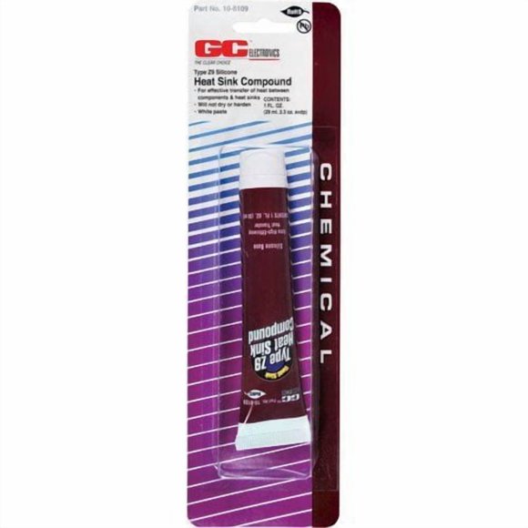 Compuesto térmico para disipador de calor GC Electronics tubo de 29 ml
