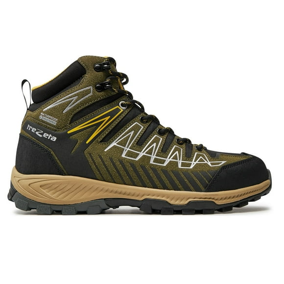 Zapatilla Waterproof Hombre Thunder Mid Oliva Trezeta