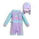 thumbnail image 1 of Traje de Baño Bebé Niña Malva Pillin, 1 of 3