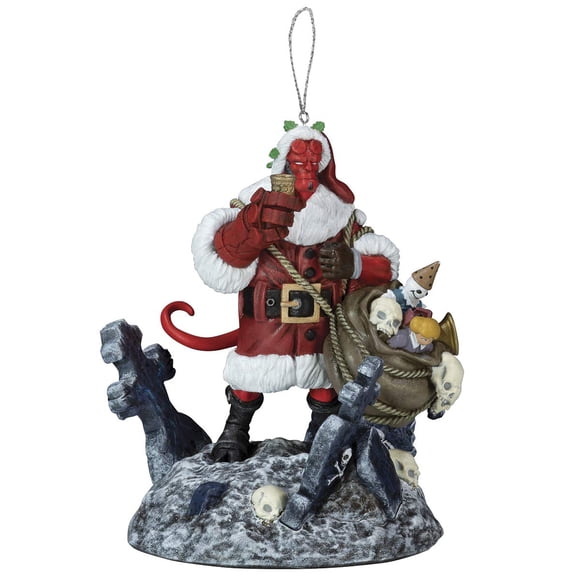 Adorno Hellboy Dark Horse Deluxe 9,5x8 cm Multicolor