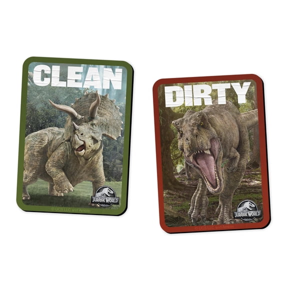 Imán para lavavajillas GAMAGO con diseño de dinosaurio de Jurassic World