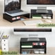 thumbnail image 2 of Soporte Para Monitor Wood Paquete De 2 Niveles Negro, 2 of 7