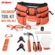 thumbnail image 2 of Juego de herramientas Hi-Spec Inspire Young Builders, 16 piezas, naranja para niños, 2 of 6
