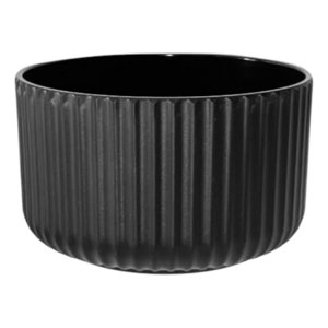 Genérico - Set 2 Macetero Decorativo Diseño Ondulado Recipiente Jhn