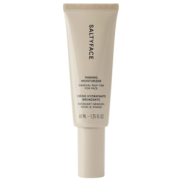 Hidratante autobronceador SALTYFACE para rostro 40 ml