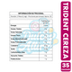 thumbnail image 3 of Trident En Frasco Rosado - Sabor Cereza (Frasco Con 35Un), 3 of 3