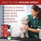 thumbnail image 5 of Spray para heridas Ranch Remedy 237 ml Alivio de picazón para todas las mascotas, 5 of 7