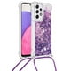 thumbnail image 2 of Funda FOXDOCK para Samsung Galaxy A33 5G con Cuerda Ajustable, Brillo Líquido, Protección Antigolpes y Lente – Ideal para Regalo, 2 of 6