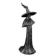thumbnail image 3 of Estatua De Bruja Gótica, Colección De Decoración De Halloween Para La Repisa De La Entrada Del Hogar., 3 of 5