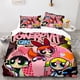thumbnail image 2 of Powerpuff Girls cartoon bedding set 3D printing super soft and comfortable Duvet Cover bedroom decoration, 2 of 5