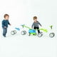 thumbnail image 3 of Correpasillo Quadie + Trailie (blue), 3 of 5
