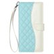 thumbnail image 1 of Funda Tipo Cartera Acolchada para iPhone 14 Pro Max con Bloqueo RFID Ranuras y Correa Verde, 1 of 5