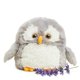 thumbnail image 1 of Peluche Warmies con forma de búho, 33 cm, apta para microondas, 1 of 6
