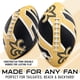 thumbnail image 2 of Football Franklin Sports NFL New Orleans Saints Juvenil, 2 of 7