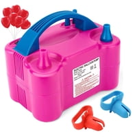 Bomba Eléctrica Para Globos Aerostáticos Pcfing Portátil De Doble Boquilla