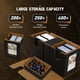 thumbnail image 3 of MTG Deck Box TimoVo Commander 200 cartas con doble funda, color negro, 3 of 7
