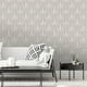 thumbnail image 2 of 1pc, Boho Modern Geometric Veneer Wallpaper For Furniture And Cabinet, Boho Arch Art Wall Sticker, 17.7in*78.7in, 2 of 4