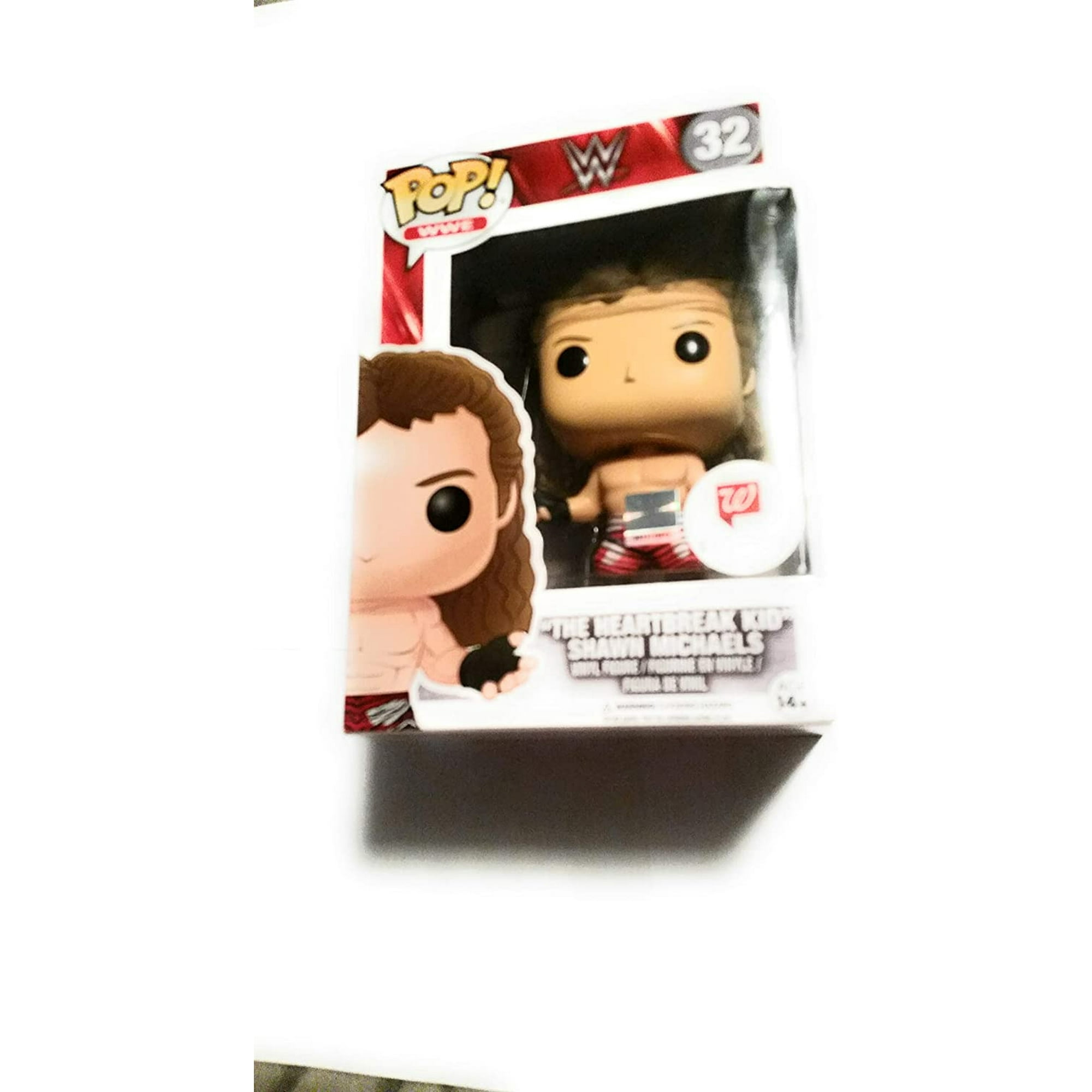 Figura De Vinilo Exclusiva De Shawn Michaels De Funko Pop Wwe “the Heartbreak Kid”