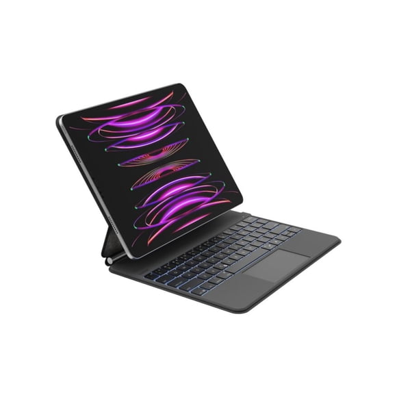 Funda con teclado con stand para iPad Air 13 y iPad Pro 12,9