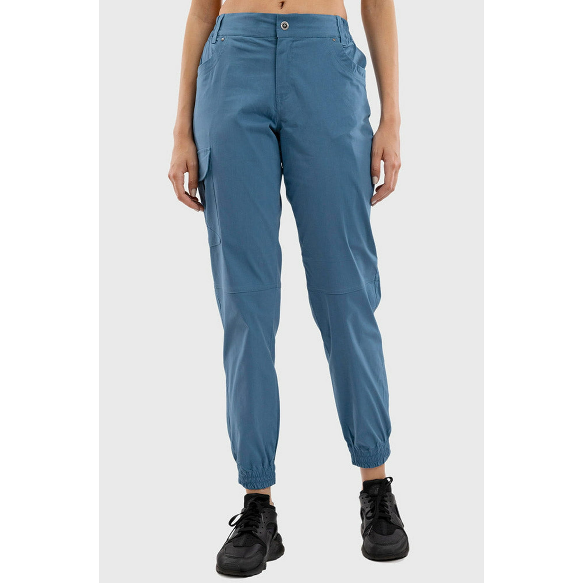 Pantalón Quest Azul Mujer Falcone