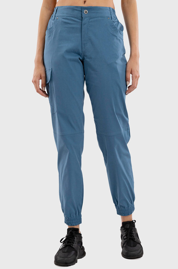 Pantalón Quest Azul Mujer Falcone