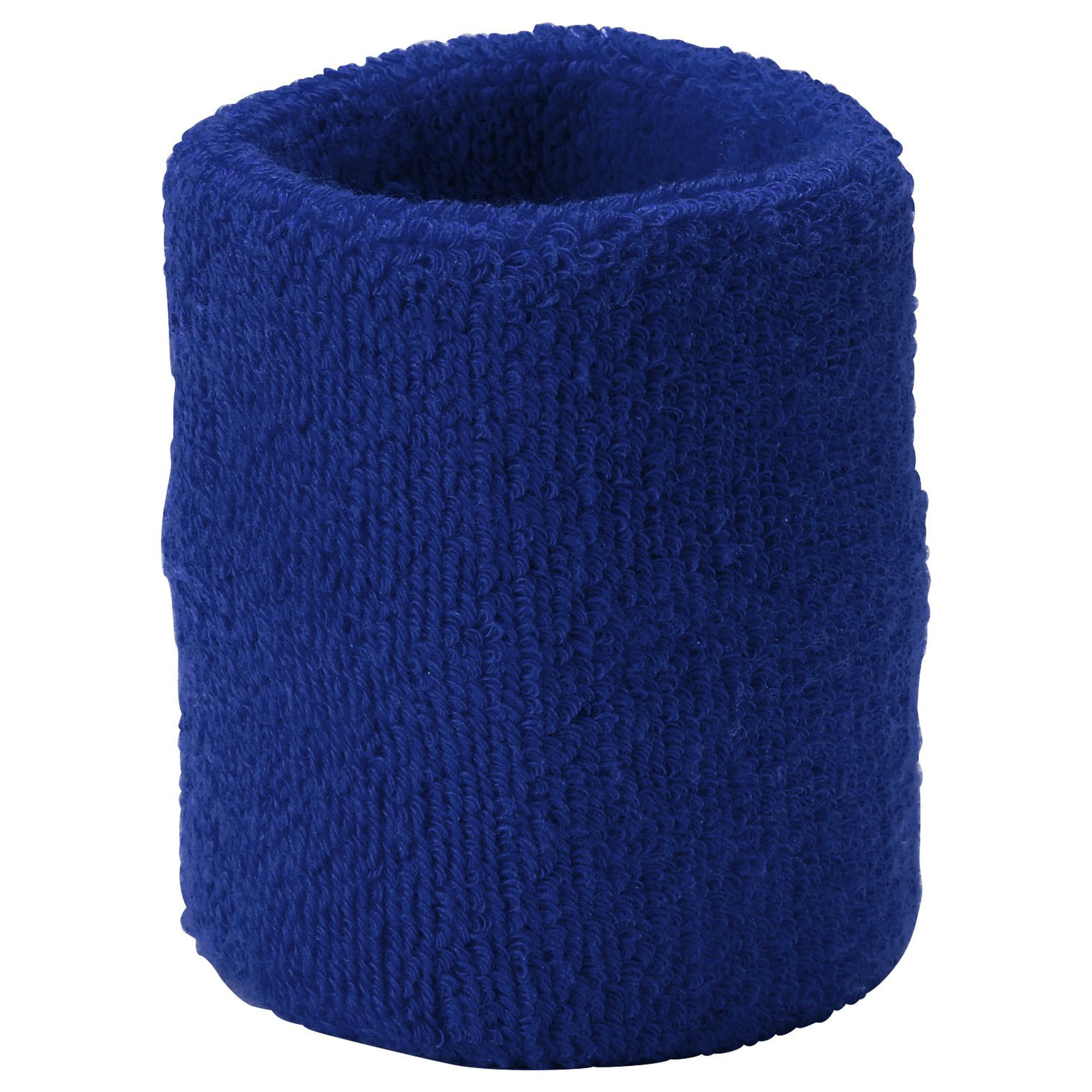 Pulseras Martin Sports Azul Marino (12 Pares), Material Elástico Suave