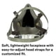 thumbnail image 2 of Respirador 3M Half Face Piece 6300 NIOSH grande para pintar, 2 of 7