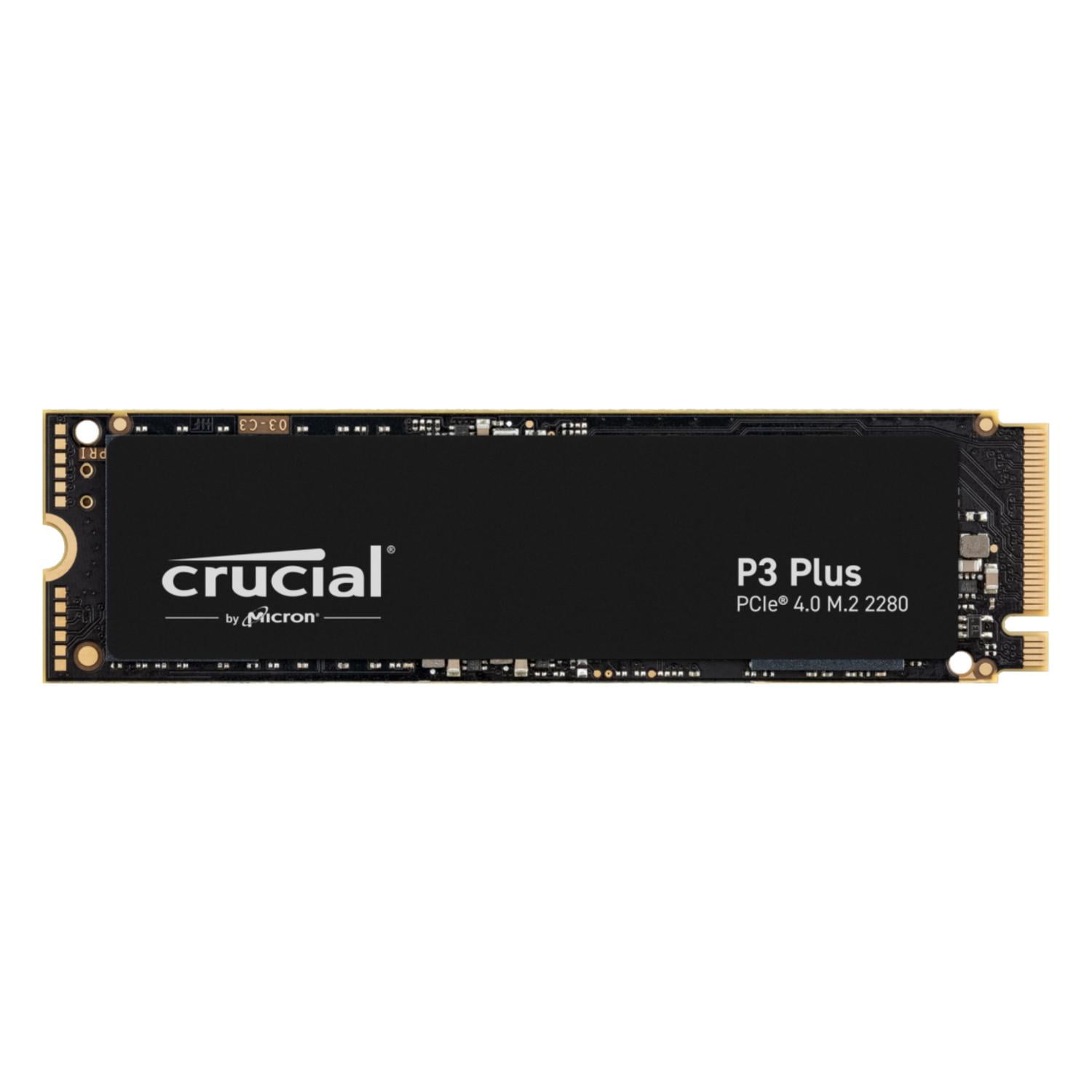 Disco De Estado Sólido Ssd Crucial P3 Plus 1 Tb Negro