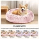 thumbnail image 3 of Cama para perros JOLLYVOGUE, pequeña, relajante y ansiolítica, abrazador de rosquillas, 3 of 3