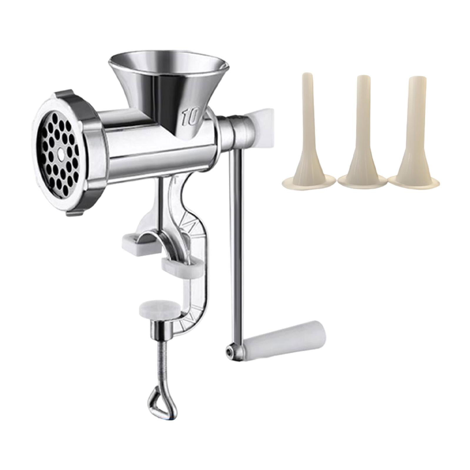 Magideal - Picadora De Carne Manual, Máquina Para Hacer Salchichas Y Verduras En Casa.