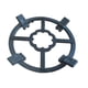 thumbnail image 3 of Anillo de soporte para wok de cocina a gas, base estable de hierro, fácil de instalar, anillo reductor de gas de bajo consumo, rejilla para ollas para, 3 of 5
