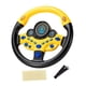 thumbnail image 4 of Volante De Juguete Para Niños, Juego De Simulación, Regalo, Redondo, Controlador De Conducción Simulado, Amarillo, 4 of 5