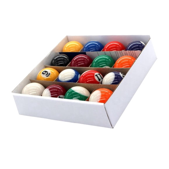 16 Uds Mini Bolas De Billar Bolas De Mesa De Billar 25mm Juguetes Para Niños Para Deportes De Ocio